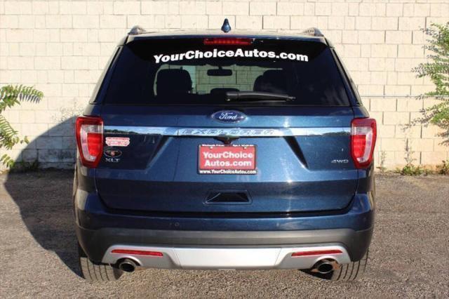 Photo of 2017 Blue Jeans Metallic Ford Explorer