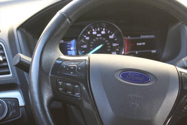 Photo of 2017 Blue Jeans Metallic Ford Explorer