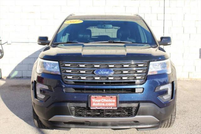 Photo of 2017 Blue Jeans Metallic Ford Explorer