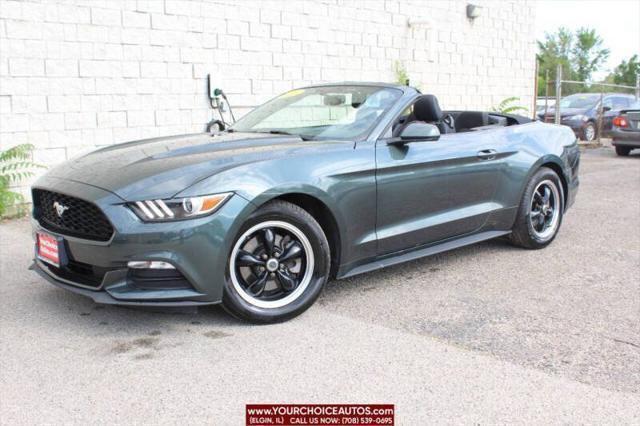 2015 Ford Mustang