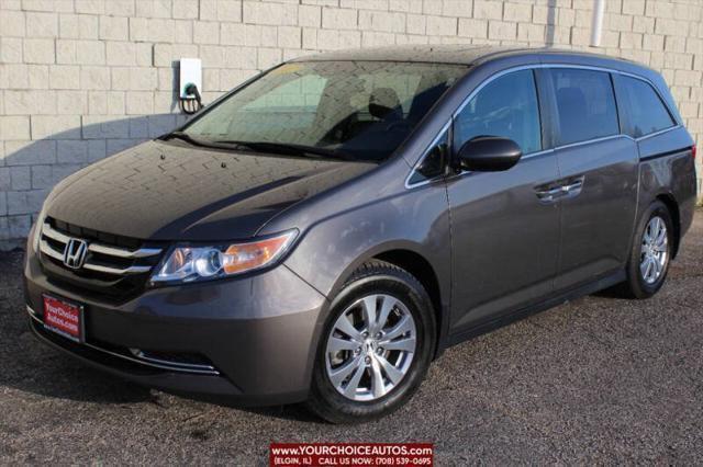 2017 Honda Odyssey
