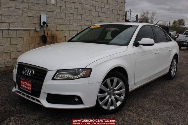 2012 Audi A4