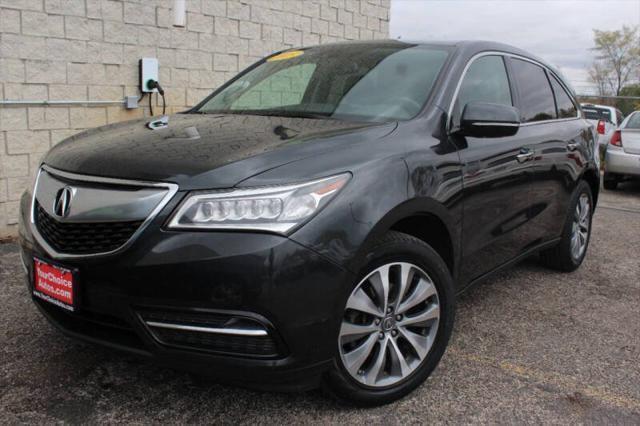 2015 Acura MDX