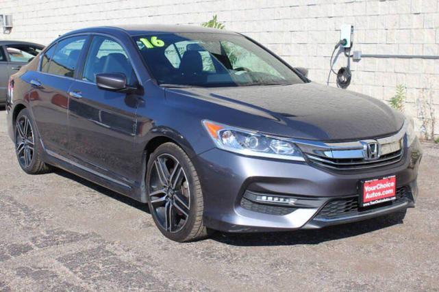 Photo of 2016 Modern Steel Metallic Honda Accord