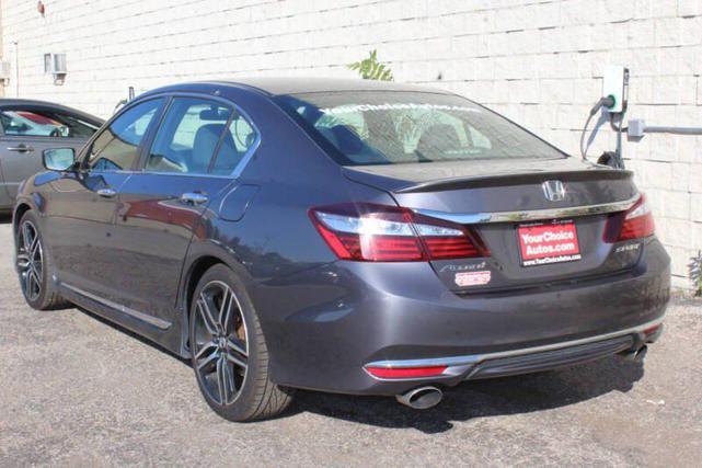 Photo of 2016 Modern Steel Metallic Honda Accord
