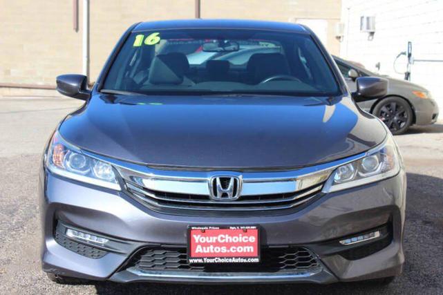 Photo of 2016 Modern Steel Metallic Honda Accord