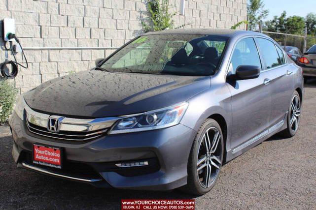 Photo of 2016 Modern Steel Metallic Honda Accord