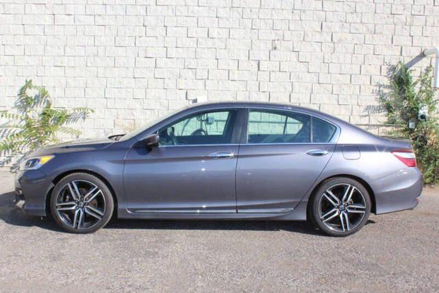 Photo of 2016 Modern Steel Metallic Honda Accord