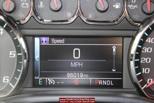 Photo of 2017 Quicksilver Metallic GMC Sierra 1500