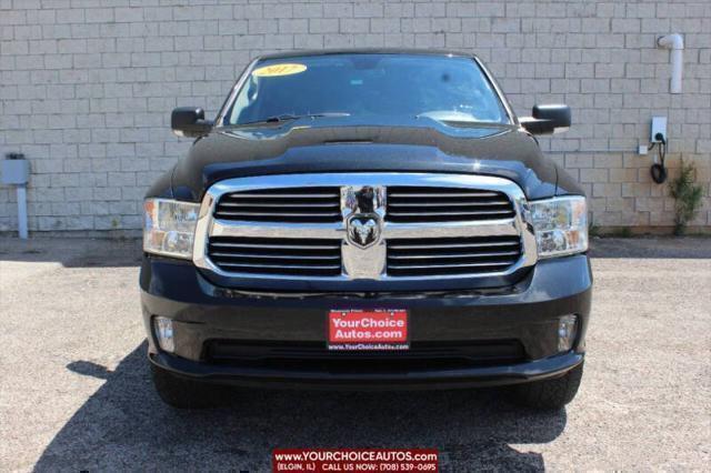 Photo of 2017 Brilliant Black Crystal Pearlcoat RAM 1500