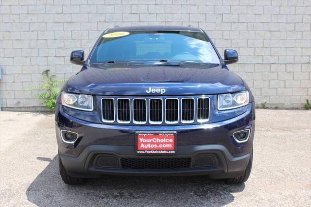 Photo of 2016 True Blue Pearlcoat Jeep Grand Cherokee