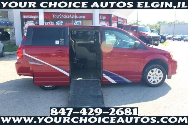 2015 Dodge Grand Caravan