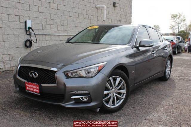 2015 Infiniti Q50