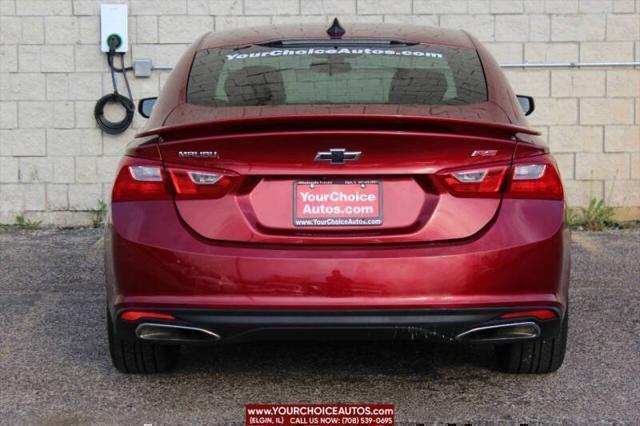 Photo of 2019 Cajun Red Tintcoat Chevrolet Malibu