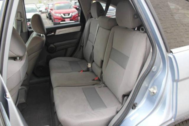 Photo of 2011 Glacier Blue Metallic Honda CR-V