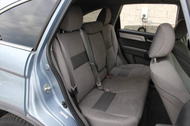 Photo of 2011 Glacier Blue Metallic Honda CR-V