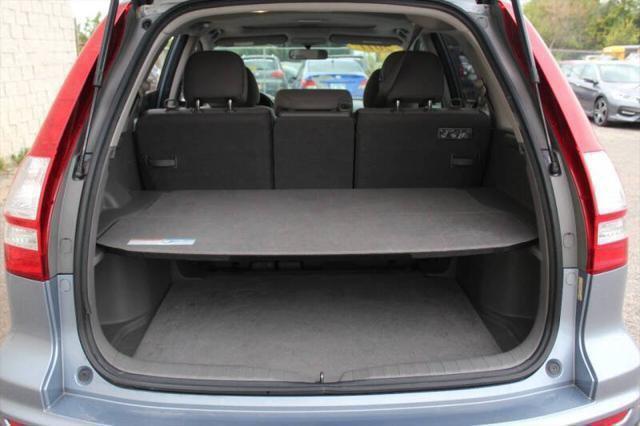Photo of 2011 Glacier Blue Metallic Honda CR-V