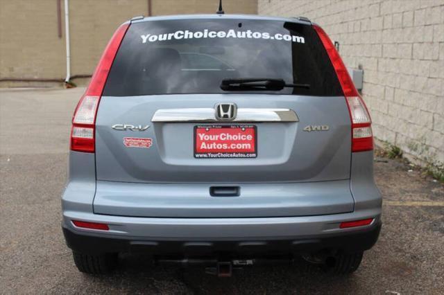 Photo of 2011 Glacier Blue Metallic Honda CR-V