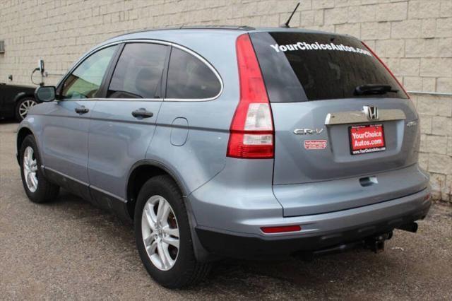 Photo of 2011 Glacier Blue Metallic Honda CR-V