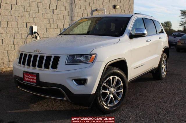 2015 Jeep Grand Cherokee