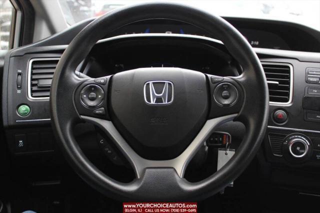 Photo of 2014 Alabaster Silver Metallic Honda Civic