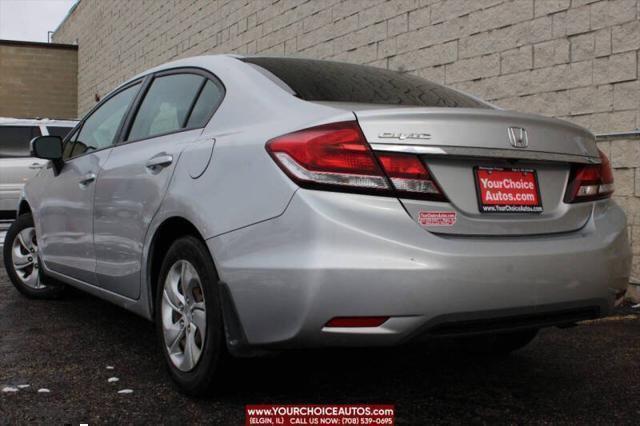 Photo of 2014 Alabaster Silver Metallic Honda Civic
