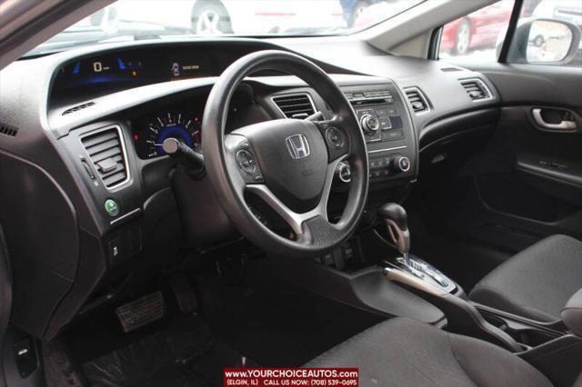 Photo of 2014 Alabaster Silver Metallic Honda Civic