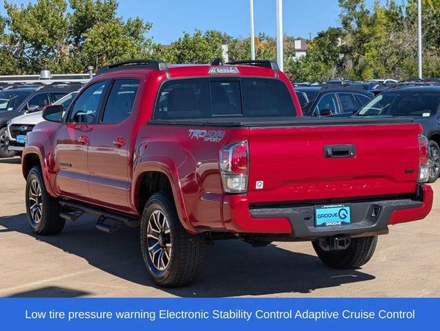 Photo of 2022 Red Toyota Tacoma
