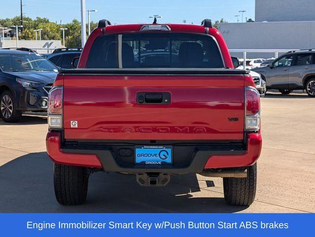 Photo of 2022 Red Toyota Tacoma