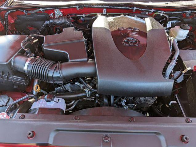 Photo of 2022 Red Toyota Tacoma