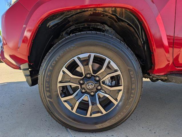 Photo of 2022 Red Toyota Tacoma