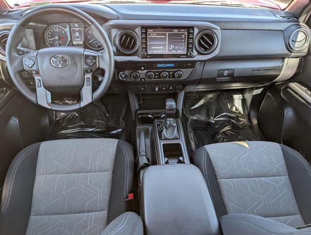 Photo of 2022 Red Toyota Tacoma