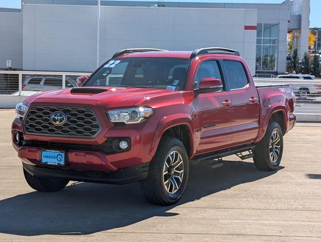 Photo of 2022 Red Toyota Tacoma