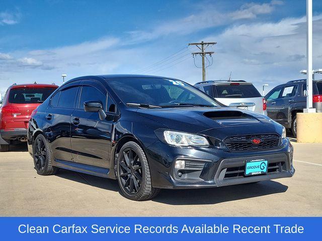 2020 Subaru WRX
