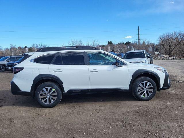 Photo of 2025 Crystal White Pearl Subaru Outback