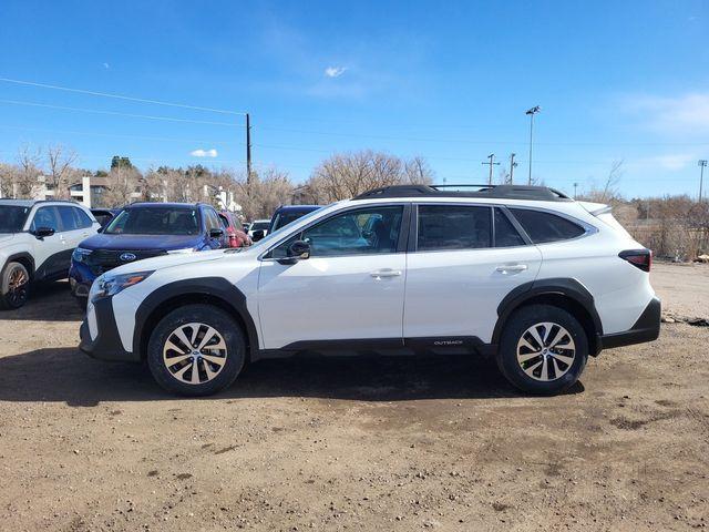 Photo of 2025 Crystal White Pearl Subaru Outback