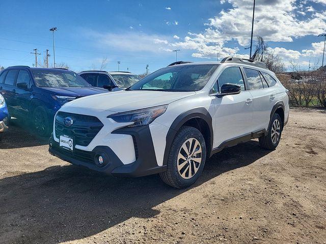 Photo of 2025 Crystal White Pearl Subaru Outback