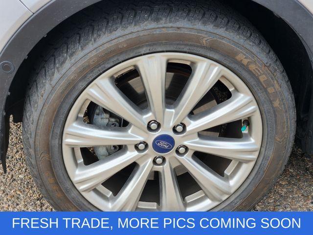 Photo of 2018 Ingot Silver Ford Escape