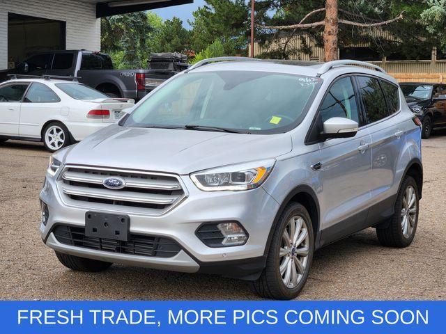 Photo of 2018 Ingot Silver Ford Escape