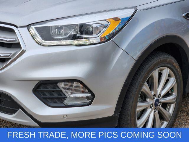 Photo of 2018 Ingot Silver Ford Escape