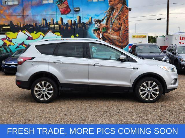 Photo of 2018 Ingot Silver Ford Escape