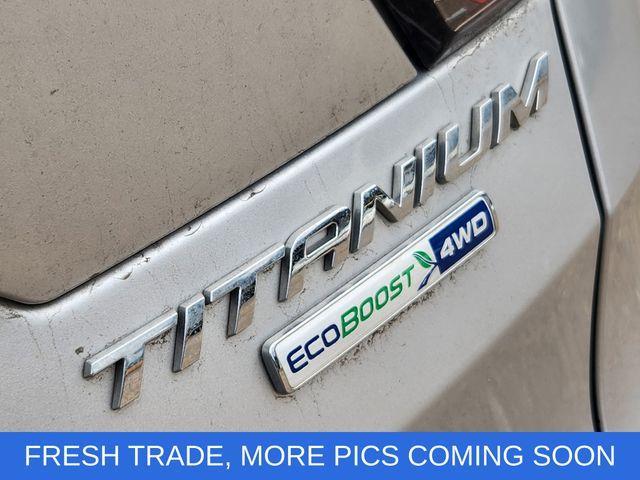 Photo of 2018 Ingot Silver Ford Escape