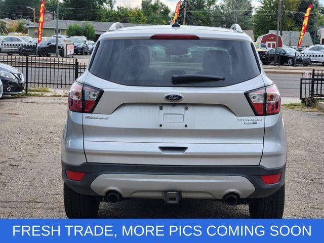 Photo of 2018 Ingot Silver Ford Escape