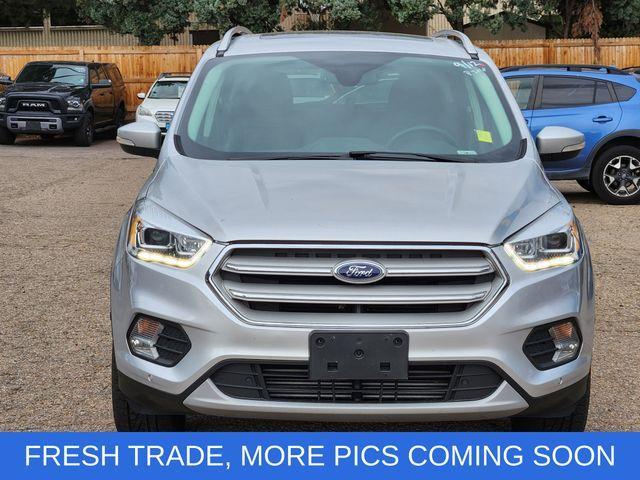 Photo of 2018 Ingot Silver Ford Escape