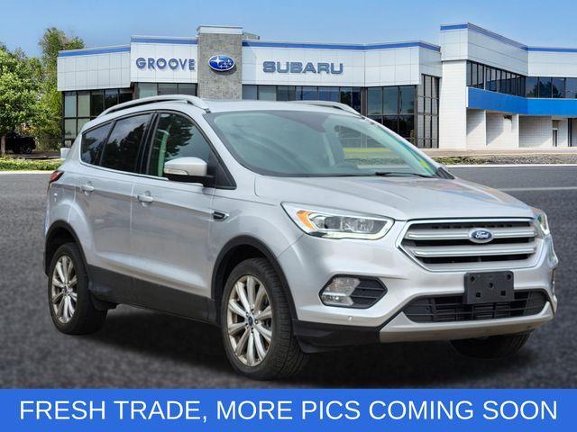 Photo of 2018 Ingot Silver Ford Escape