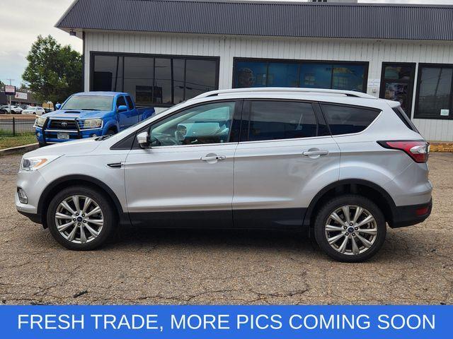 Photo of 2018 Ingot Silver Ford Escape