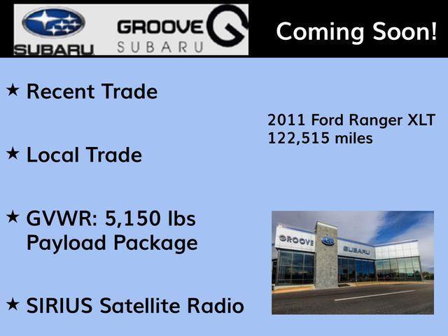 Photo of 2011 Dark Shadow Gray Metallic Ford Ranger