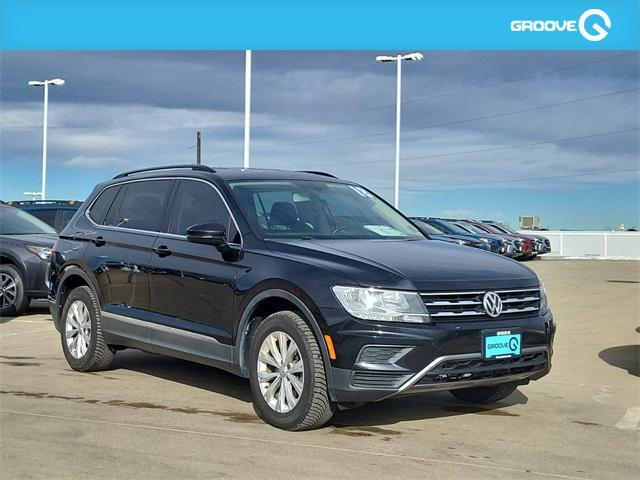 2018 Volkswagen Tiguan