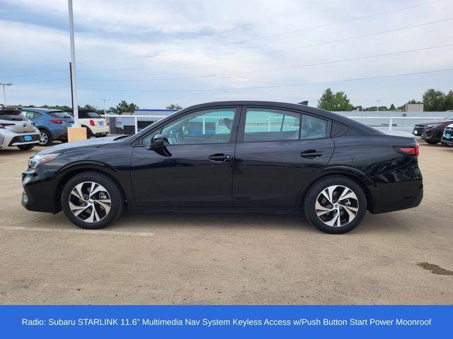 Photo of 2025 Crystal Black Silica Subaru Legacy