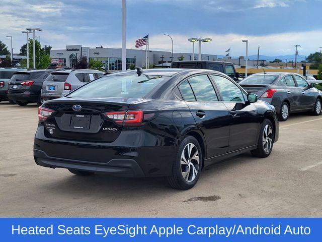 Photo of 2025 Crystal Black Silica Subaru Legacy